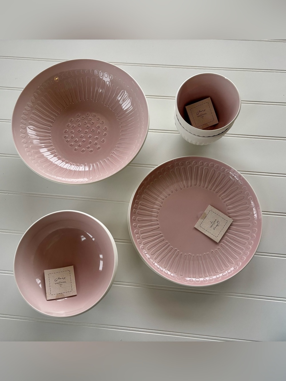 Villeroy & Boch It's My Match 7 Piece Set- Service for 2